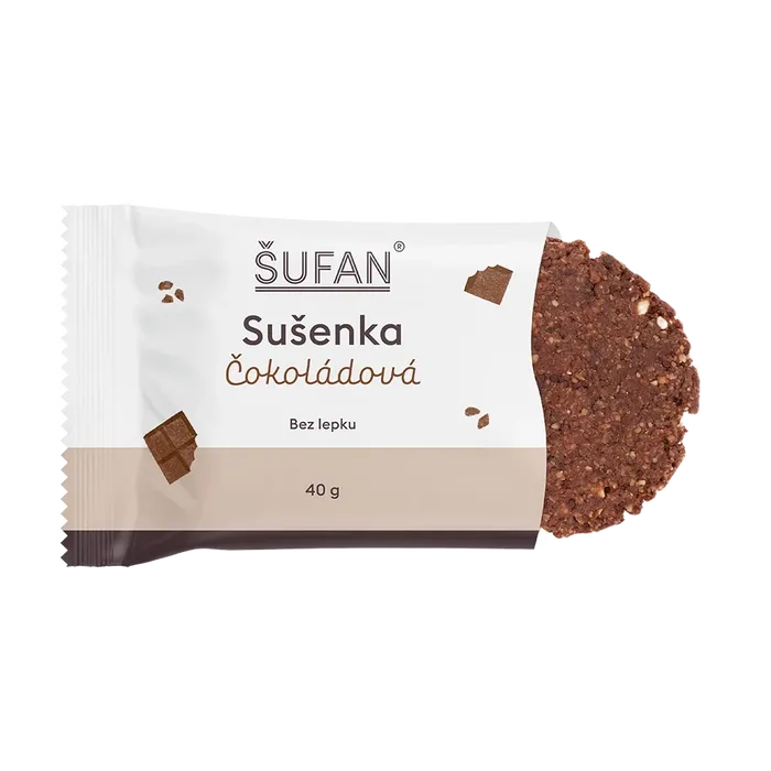 Šufan Sušenka čokoládová 40 g